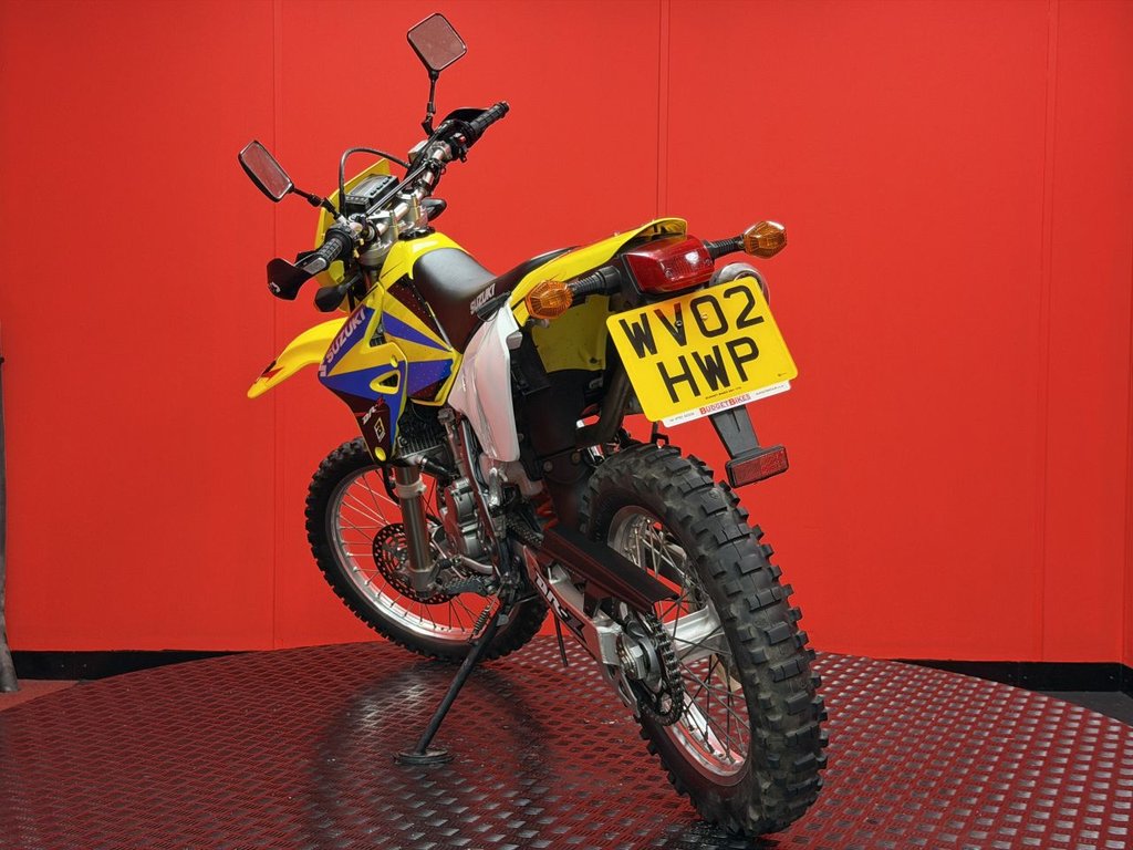USED 2002 02 SUZUKI DR-Z400 TRADE BIKES AT TRADE PRICES FINANCE AND DELIVERY AVAILABLE