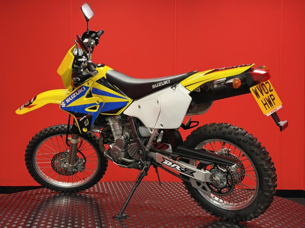 USED 2002 02 SUZUKI DR-Z400 TRADE BIKES AT TRADE PRICES FINANCE AND DELIVERY AVAILABLE