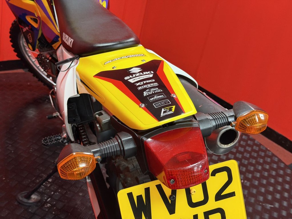 USED 2002 02 SUZUKI DR-Z400 TRADE BIKES AT TRADE PRICES FINANCE AND DELIVERY AVAILABLE