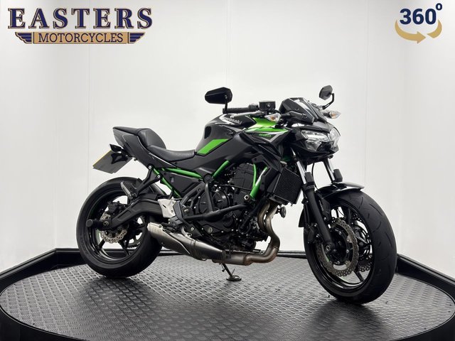 View our KAWASAKI Z650