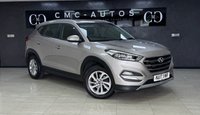 USED 2017 17 HYUNDAI TUCSON 1.6 GDi Blue Drive SE Nav SUV 5dr Petrol Manual Euro 6 (s/s) (132 ps) 