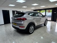 USED 2017 17 HYUNDAI TUCSON 1.6 GDi Blue Drive SE Nav SUV 5dr Petrol Manual Euro 6 (s/s) (132 ps) 