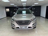 USED 2017 17 HYUNDAI TUCSON 1.6 GDi Blue Drive SE Nav SUV 5dr Petrol Manual Euro 6 (s/s) (132 ps) 