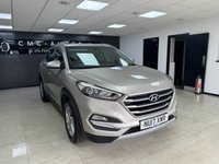 USED 2017 17 HYUNDAI TUCSON 1.6 GDi Blue Drive SE Nav SUV 5dr Petrol Manual Euro 6 (s/s) (132 ps) 