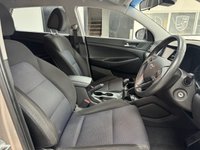 USED 2017 17 HYUNDAI TUCSON 1.6 GDi Blue Drive SE Nav SUV 5dr Petrol Manual Euro 6 (s/s) (132 ps) 