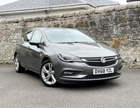 USED 2018 68 VAUXHALL ASTRA 1.6i Turbo SRi Hatchback 5dr Petrol Manual Euro 6 (s/s) (200 ps) FULL SERVICE HISTORY+LOW MILEAGE+FINANCE AVAILABLE ON THIS CAR