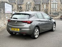 USED 2018 68 VAUXHALL ASTRA 1.6i Turbo SRi Hatchback 5dr Petrol Manual Euro 6 (s/s) (200 ps) FULL SERVICE HISTORY+LOW MILEAGE+FINANCE AVAILABLE ON THIS CAR
