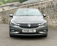 USED 2018 68 VAUXHALL ASTRA 1.6i Turbo SRi Hatchback 5dr Petrol Manual Euro 6 (s/s) (200 ps) FULL SERVICE HISTORY+LOW MILEAGE+FINANCE AVAILABLE ON THIS CAR