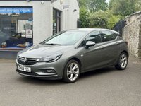 USED 2018 68 VAUXHALL ASTRA 1.6i Turbo SRi Hatchback 5dr Petrol Manual Euro 6 (s/s) (200 ps) FULL SERVICE HISTORY+LOW MILEAGE+FINANCE AVAILABLE ON THIS CAR
