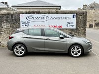 USED 2018 68 VAUXHALL ASTRA 1.6i Turbo SRi Hatchback 5dr Petrol Manual Euro 6 (s/s) (200 ps) FULL SERVICE HISTORY+LOW MILEAGE+FINANCE AVAILABLE ON THIS CAR