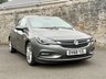 USED 2018 68 VAUXHALL ASTRA 1.6i Turbo SRi Hatchback 5dr Petrol Manual Euro 6 (s/s) (200 ps) FULL SERVICE HISTORY+LOW MILEAGE+FINANCE AVAILABLE ON THIS CAR