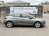 USED 2018 68 VAUXHALL ASTRA 1.6i Turbo SRi Hatchback 5dr Petrol Manual Euro 6 (s/s) (200 ps) FULL SERVICE HISTORY+LOW MILEAGE+FINANCE AVAILABLE ON THIS CAR
