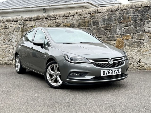 View our Vauxhall Astra 1.6i Turbo SRi Hatchback 5dr Petrol Manual Euro 6 (s/s) (200 ps)