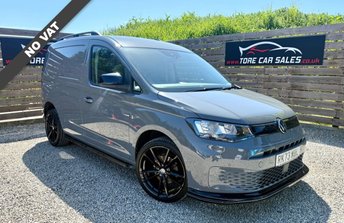 2023 VOLKSWAGEN CADDY 2.0 TDI C20 Commerce Pro Panel Van 5dr Diesel Manual SWB Euro 6 (s/s) (102 ps) &pound;24995.00