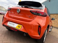 USED 2020 69 VAUXHALL CORSA 1.2 Turbo SRi Hatchback 5 Door Power Orange Petrol Manual Euro 6 (s/s) (100 ps) SPORTS MODE LANE DEPARTURE PHONE PROJECTION PRIVACY GLASS REAR PARK SENSORS AIR CON SPOILER