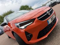 USED 2020 69 VAUXHALL CORSA 1.2 Turbo SRi Hatchback 5 Door Power Orange Petrol Manual Euro 6 (s/s) (100 ps) SPORTS MODE LANE DEPARTURE PHONE PROJECTION PRIVACY GLASS REAR PARK SENSORS AIR CON SPOILER