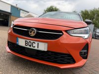 USED 2020 69 VAUXHALL CORSA 1.2 Turbo SRi Hatchback 5 Door Power Orange Petrol Manual Euro 6 (s/s) (100 ps) SPORTS MODE LANE DEPARTURE PHONE PROJECTION PRIVACY GLASS REAR PARK SENSORS AIR CON SPOILER
