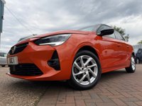 USED 2020 69 VAUXHALL CORSA 1.2 Turbo SRi Hatchback 5 Door Power Orange Petrol Manual Euro 6 (s/s) (100 ps) SPORTS MODE LANE DEPARTURE PHONE PROJECTION PRIVACY GLASS REAR PARK SENSORS AIR CON SPOILER