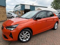 USED 2020 69 VAUXHALL CORSA 1.2 Turbo SRi Hatchback 5 Door Power Orange Petrol Manual Euro 6 (s/s) (100 ps) SPORTS MODE LANE DEPARTURE PHONE PROJECTION PRIVACY GLASS REAR PARK SENSORS AIR CON SPOILER