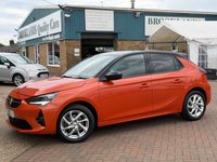 USED 2020 69 VAUXHALL CORSA 1.2 Turbo SRi Hatchback 5 Door Power Orange Petrol Manual Euro 6 (s/s) (100 ps) SPORTS MODE LANE DEPARTURE PHONE PROJECTION PRIVACY GLASS REAR PARK SENSORS AIR CON SPOILER