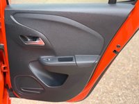 USED 2020 69 VAUXHALL CORSA 1.2 Turbo SRi Hatchback 5 Door Power Orange Petrol Manual Euro 6 (s/s) (100 ps) SPORTS MODE LANE DEPARTURE PHONE PROJECTION PRIVACY GLASS REAR PARK SENSORS AIR CON SPOILER