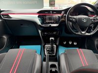 USED 2020 69 VAUXHALL CORSA 1.2 Turbo SRi Hatchback 5 Door Power Orange Petrol Manual Euro 6 (s/s) (100 ps) SPORTS MODE LANE DEPARTURE PHONE PROJECTION PRIVACY GLASS REAR PARK SENSORS AIR CON SPOILER