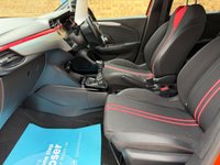 USED 2020 69 VAUXHALL CORSA 1.2 Turbo SRi Hatchback 5 Door Power Orange Petrol Manual Euro 6 (s/s) (100 ps) SPORTS MODE LANE DEPARTURE PHONE PROJECTION PRIVACY GLASS REAR PARK SENSORS AIR CON SPOILER