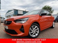USED 2020 69 VAUXHALL CORSA 1.2 Turbo SRi Hatchback 5 Door Power Orange Petrol Manual Euro 6 (s/s) (100 ps) SPORTS MODE LANE DEPARTURE PHONE PROJECTION PRIVACY GLASS REAR PARK SENSORS AIR CON SPOILER