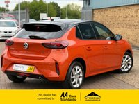 USED 2020 69 VAUXHALL CORSA 1.2 Turbo SRi Hatchback 5 Door Power Orange Petrol Manual Euro 6 (s/s) (100 ps) SPORTS MODE LANE DEPARTURE PHONE PROJECTION PRIVACY GLASS REAR PARK SENSORS AIR CON SPOILER