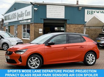 2020 VAUXHALL CORSA 1.2 Turbo SRi Hatchback 5 Door Power Orange Petrol Manual Euro 6 (s/s) (100 ps) &pound;9495.00