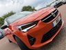 USED 2020 69 VAUXHALL CORSA 1.2 Turbo SRi Hatchback 5 Door Power Orange Petrol Manual Euro 6 (s/s) (100 ps) SPORTS MODE LANE DEPARTURE PHONE PROJECTION PRIVACY GLASS REAR PARK SENSORS AIR CON SPOILER