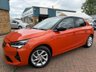 USED 2020 69 VAUXHALL CORSA 1.2 Turbo SRi Hatchback 5 Door Power Orange Petrol Manual Euro 6 (s/s) (100 ps) SPORTS MODE LANE DEPARTURE PHONE PROJECTION PRIVACY GLASS REAR PARK SENSORS AIR CON SPOILER