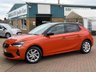 USED 2020 69 VAUXHALL CORSA 1.2 Turbo SRi Hatchback 5 Door Power Orange Petrol Manual Euro 6 (s/s) (100 ps) SPORTS MODE LANE DEPARTURE PHONE PROJECTION PRIVACY GLASS REAR PARK SENSORS AIR CON SPOILER