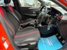 USED 2020 69 VAUXHALL CORSA 1.2 Turbo SRi Hatchback 5 Door Power Orange Petrol Manual Euro 6 (s/s) (100 ps) SPORTS MODE LANE DEPARTURE PHONE PROJECTION PRIVACY GLASS REAR PARK SENSORS AIR CON SPOILER