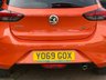 USED 2020 69 VAUXHALL CORSA 1.2 Turbo SRi Hatchback 5 Door Power Orange Petrol Manual Euro 6 (s/s) (100 ps) SPORTS MODE LANE DEPARTURE PHONE PROJECTION PRIVACY GLASS REAR PARK SENSORS AIR CON SPOILER