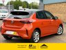 USED 2020 69 VAUXHALL CORSA 1.2 Turbo SRi Hatchback 5 Door Power Orange Petrol Manual Euro 6 (s/s) (100 ps) SPORTS MODE LANE DEPARTURE PHONE PROJECTION PRIVACY GLASS REAR PARK SENSORS AIR CON SPOILER