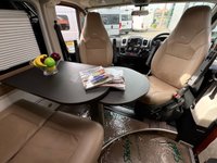 USED 2018 18 ADRIA TWIN 640 SL 640 SL MANUAL SOLAR/FRESH SERVICE & HAB CHECK