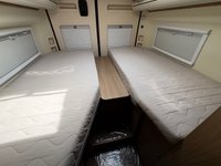 USED 2018 18 ADRIA TWIN 640 SL 640 SL MANUAL SOLAR/FRESH SERVICE & HAB CHECK