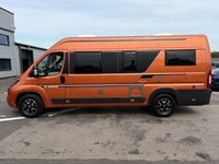 USED 2018 18 ADRIA TWIN 640 SL 640 SL MANUAL SOLAR/FRESH SERVICE & HAB CHECK