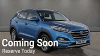 USED 2016 16 HYUNDAI TUCSON 1.7 CRDi Blue Drive SE Nav SUV 5dr Diesel Manual Euro 6 (s/s) (116 ps) Sat-Nav - Heated Seats