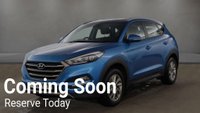 USED 2016 16 HYUNDAI TUCSON 1.7 CRDi Blue Drive SE Nav SUV 5dr Diesel Manual Euro 6 (s/s) (116 ps) Sat-Nav - Heated Seats