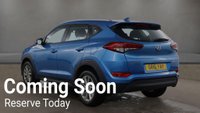 USED 2016 16 HYUNDAI TUCSON 1.7 CRDi Blue Drive SE Nav SUV 5dr Diesel Manual Euro 6 (s/s) (116 ps) Sat-Nav - Heated Seats