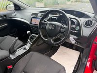 USED 2016 16 HONDA CIVIC 1.8 i-VTEC SE Plus (Navi) Hatchback 5dr Petrol Manual Euro 6 (s/s) (142 ps) 
