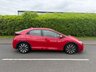 USED 2016 16 HONDA CIVIC 1.8 i-VTEC SE Plus (Navi) Hatchback 5dr Petrol Manual Euro 6 (s/s) (142 ps) 