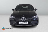 USED 2021 21 MERCEDES-BENZ CLA 1.3 CLA200 AMG Line (Premium Plus 2) Coupe 7G-DCT Euro 6 (s/s) 4dr Sunroof, Reverse Cam,