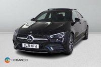 USED 2021 21 MERCEDES-BENZ CLA 1.3 CLA200 AMG Line (Premium Plus 2) Coupe 7G-DCT Euro 6 (s/s) 4dr Sunroof, Reverse Cam,