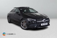 USED 2021 21 MERCEDES-BENZ CLA 1.3 CLA200 AMG Line (Premium Plus 2) Coupe 7G-DCT Euro 6 (s/s) 4dr Sunroof, Reverse Cam,