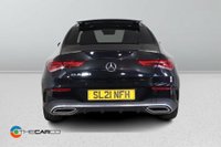 USED 2021 21 MERCEDES-BENZ CLA 1.3 CLA200 AMG Line (Premium Plus 2) Coupe 7G-DCT Euro 6 (s/s) 4dr Sunroof, Reverse Cam,