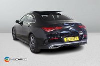 USED 2021 21 MERCEDES-BENZ CLA 1.3 CLA200 AMG Line (Premium Plus 2) Coupe 7G-DCT Euro 6 (s/s) 4dr Sunroof, Reverse Cam,