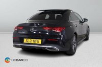 USED 2021 21 MERCEDES-BENZ CLA 1.3 CLA200 AMG Line (Premium Plus 2) Coupe 7G-DCT Euro 6 (s/s) 4dr Sunroof, Reverse Cam,